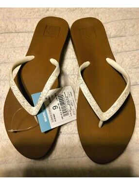 Reef Women's Cushion Stargazer Flip Flop Sandals Size 9 NWT